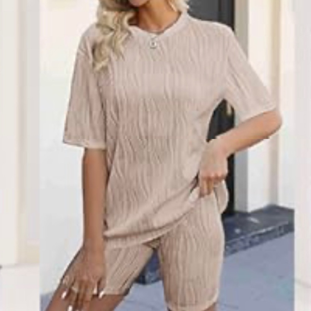 SHEWIN Women's 2 Piece Outfits Lounge Sets